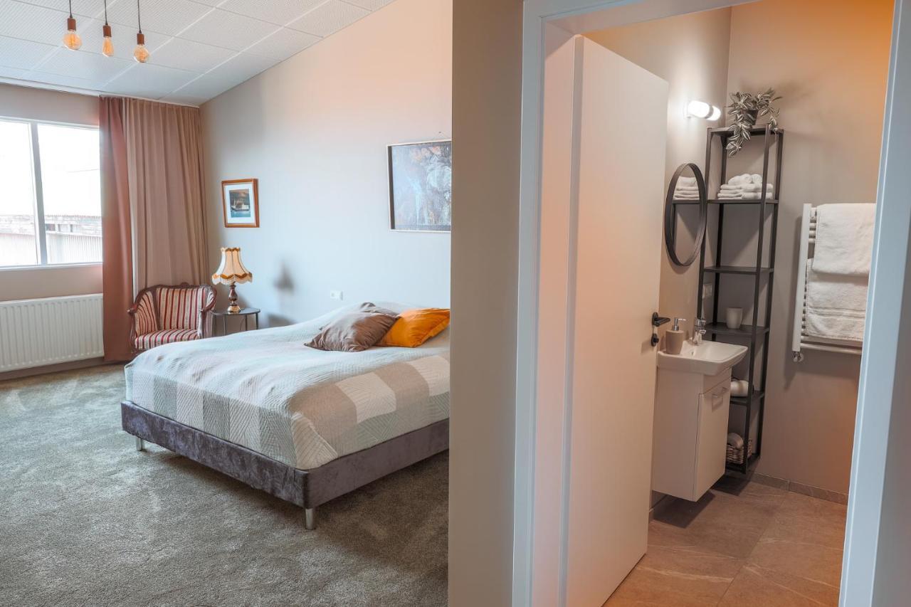 Hotel Kaldi Arskogssandur 외부 사진